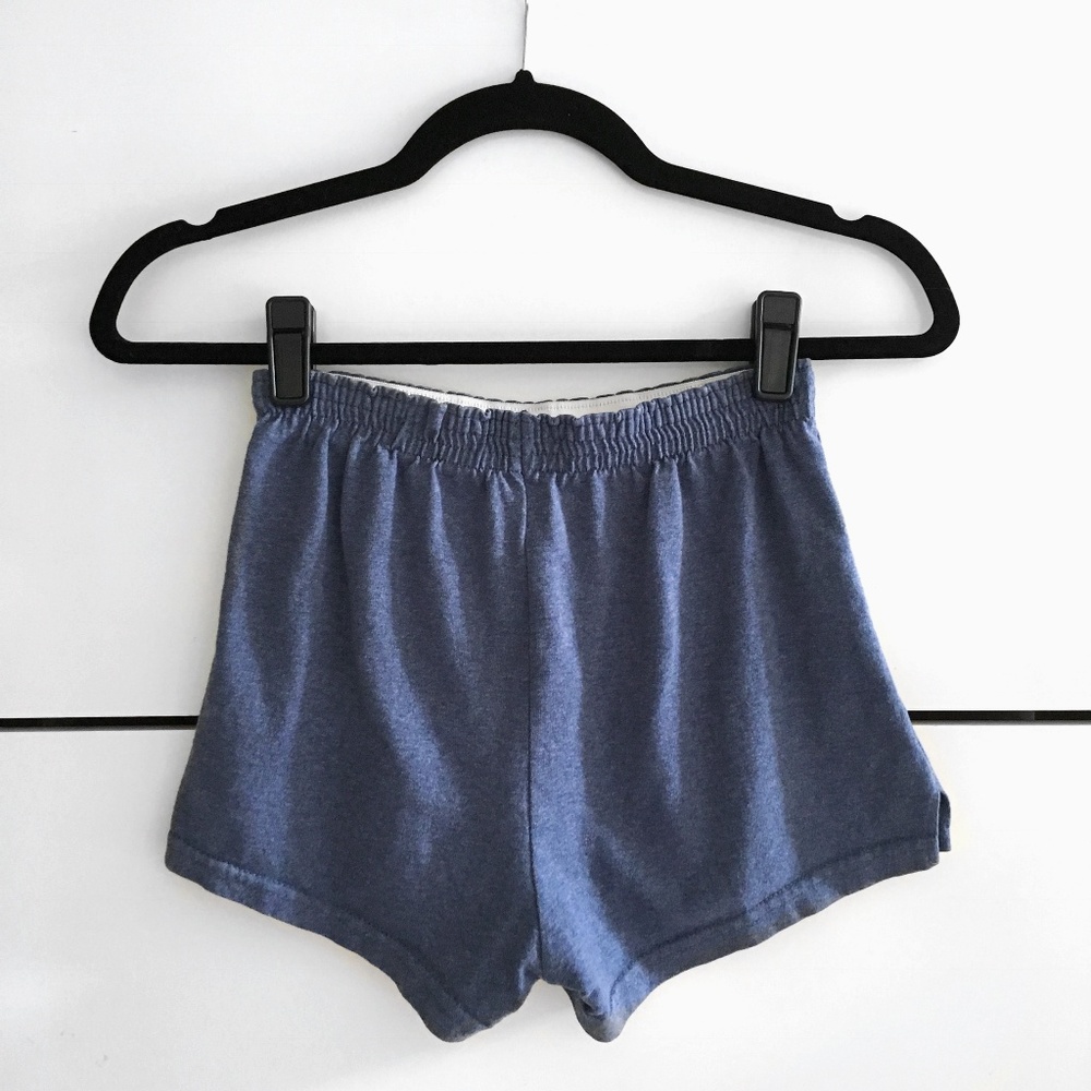 Blue Soffe Short Cheerleader Shorts - Picture 3 of 5